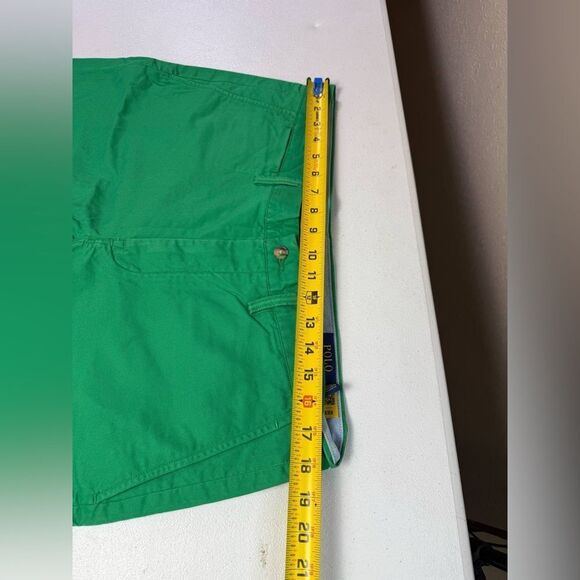 New polo ralph lauren  Stretch Straight Fit Chino Short Sz 35 - Picture 2 of 11